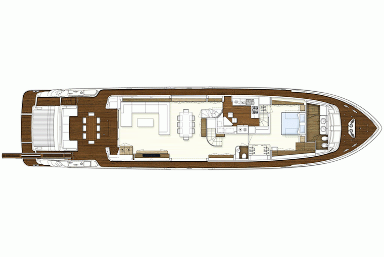 Ferretti Yachts 960